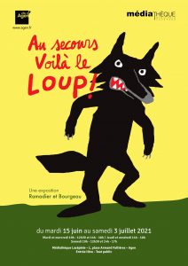 AU SECOURS VOILÀ LE LOUP !