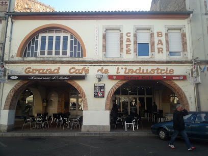 Indus Café – Restaurant de l’industrie