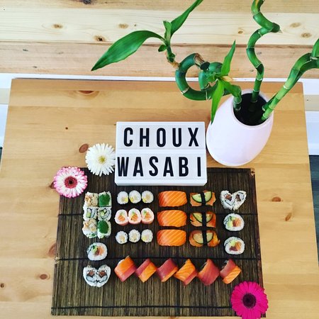 Choux Wasabi