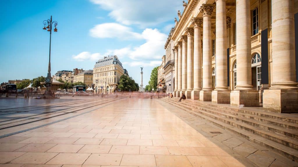 Présentation de la ville de Bordeaux